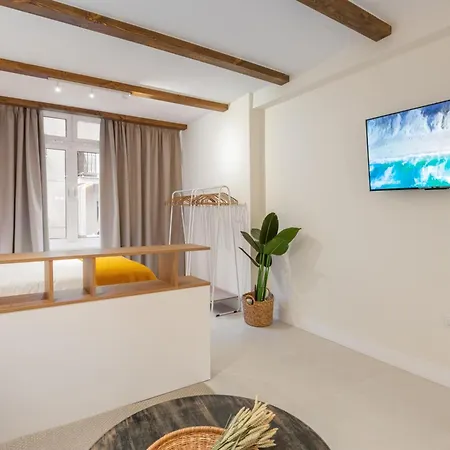 Apartment 1ª Linea De Playa, Estudio Nuevo Pareja