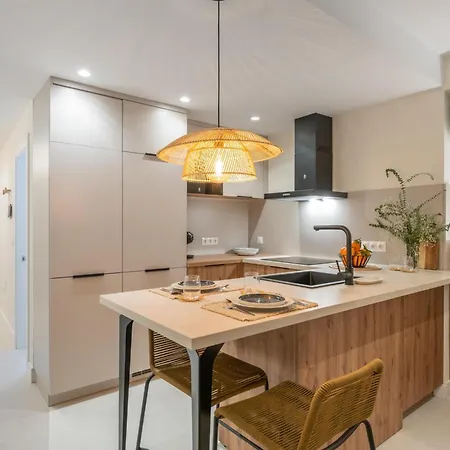 1ª Linea De Playa, Estudio Nuevo Pareja Apartment *