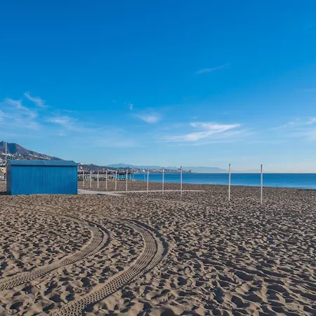 1ª Linea De Playa, Estudio Nuevo Pareja * Fuengirola