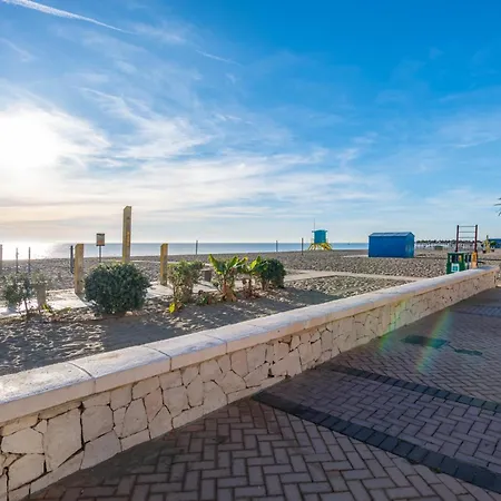 1ª Linea De Playa, Estudio Nuevo Pareja Apartment