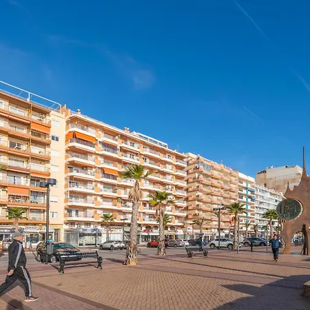 Apartment 1ª Linea De Playa, Estudio Nuevo Pareja Fuengirola